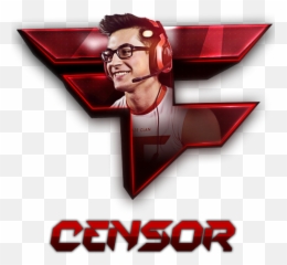 Faze Censor Logo - Transparent Background png