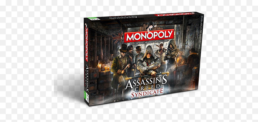 Monopoly Assassins Creed Syndicate - Monopoly Creed Png,Assassin's Creed Syndicate Logo Png