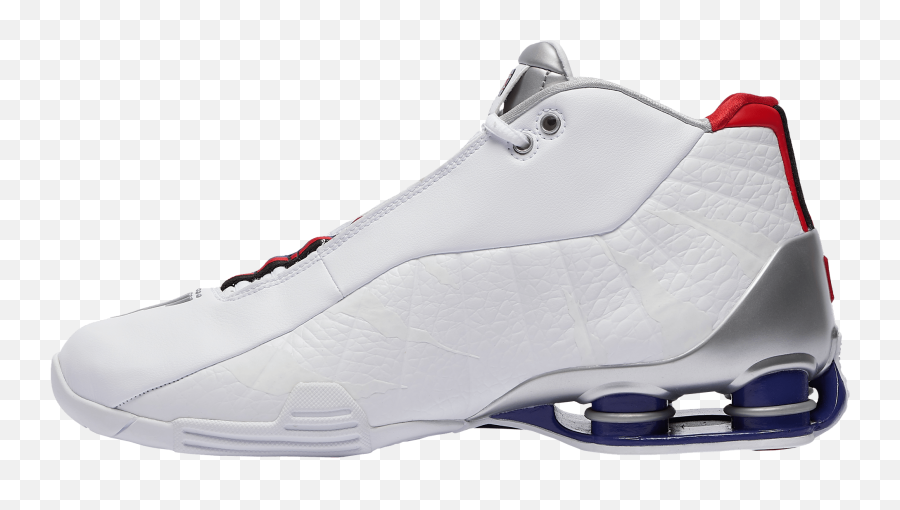 Nike Shox Bb4 Toronto Raptors Release - Round Toe Png,Vince Carter Png