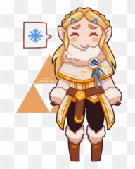 Download U201csnow Princess Is Best Zelda - Twilight png