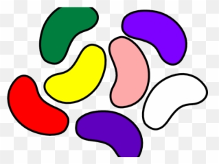 Jelly Bean Clipart Pinto - Transparent Beans Cartoon png