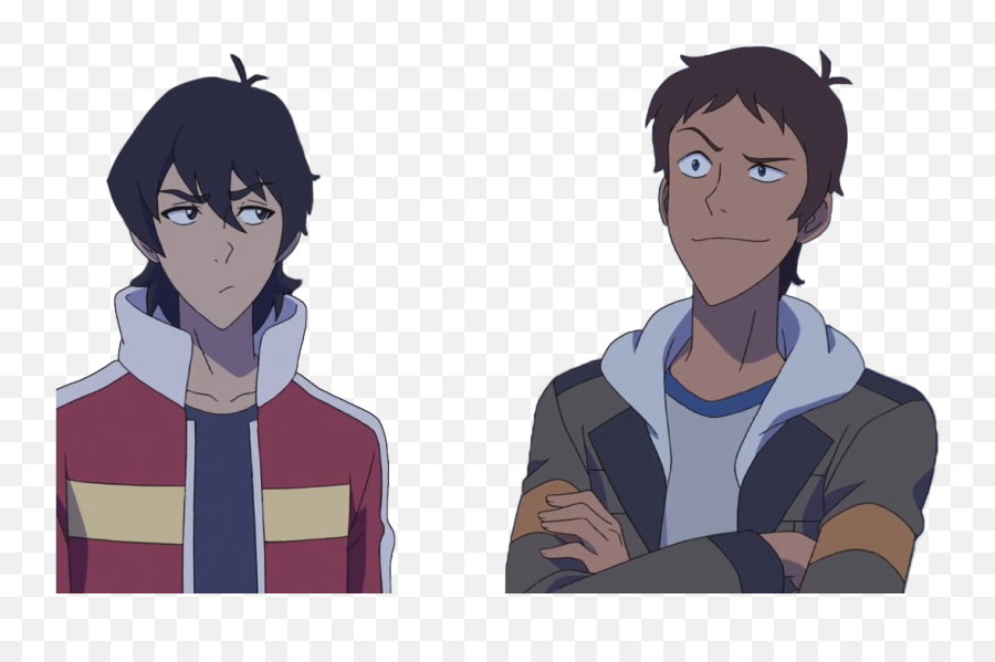 Image About Keith Kogane In Klance - Keith And Lance Standing Next To Each Other Png,Voltron Transparent