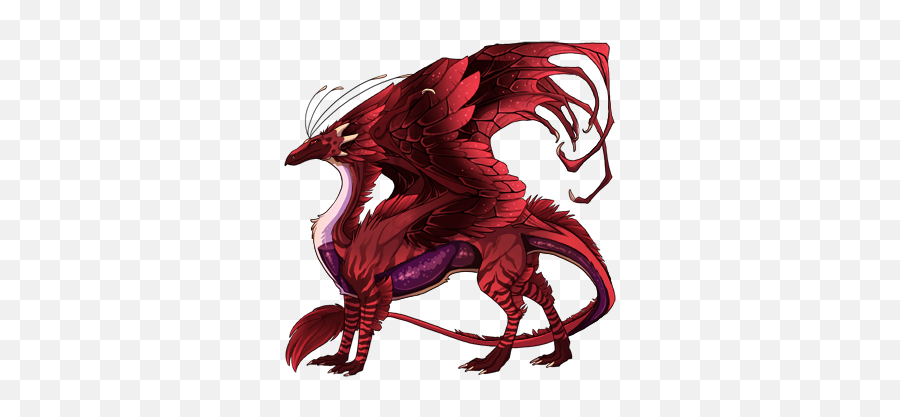 Flight Rising Discussion - Red And Yellow Dragon Png,Sprite Cranberry Png