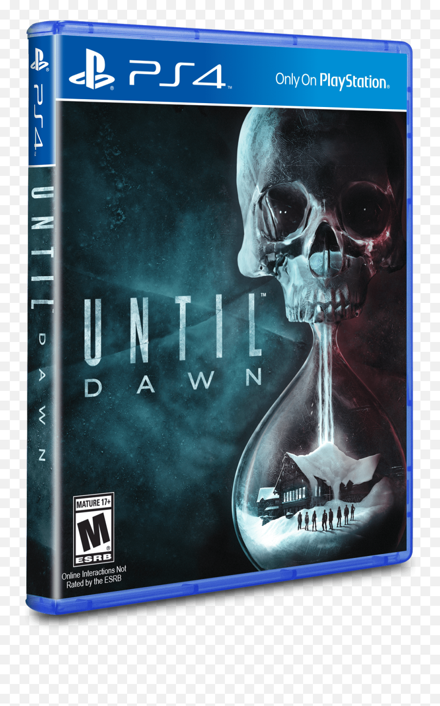 Until Dawn Will Keep You Up - Rush Of Blood Ps4 Png,Until Dawn Logo Png