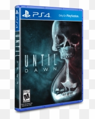 Until Dawn Will Keep You Up - Rush Of Blood Ps4 png