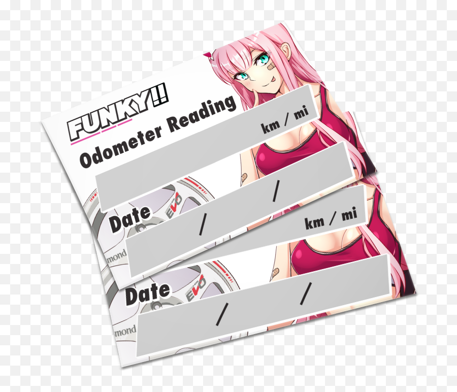 Mech Zero Two Oil Change Sticker - Horizontal Png,Oil Change Png