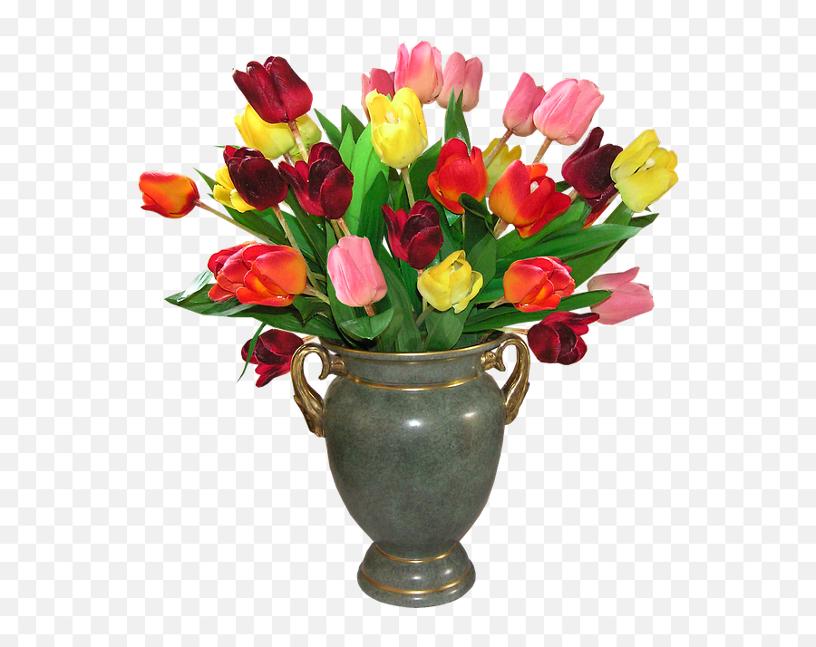 Download Flower Vase Png Image With Transparent Background - Transparent Flower Vase Png,Transparent Background Flower