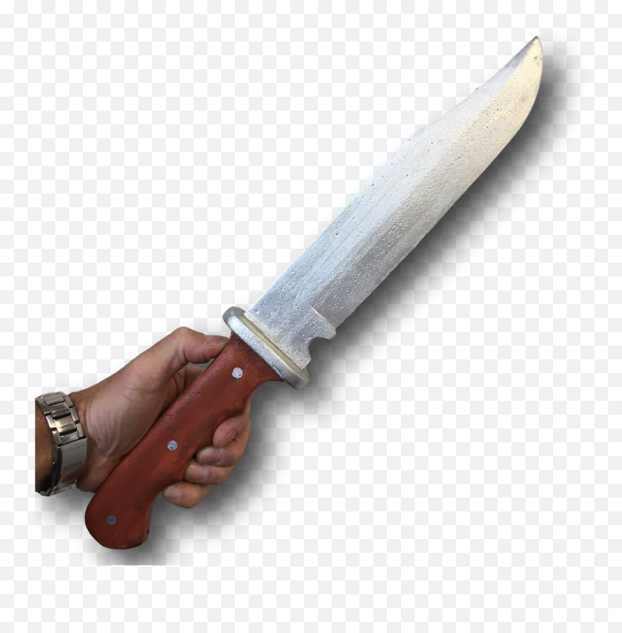 Realistic Pu Foam Hunting Knife Bloody Halloween Horror Weapon Props Rambo - Larp Hunting Knife Png,Bloody Knife Png