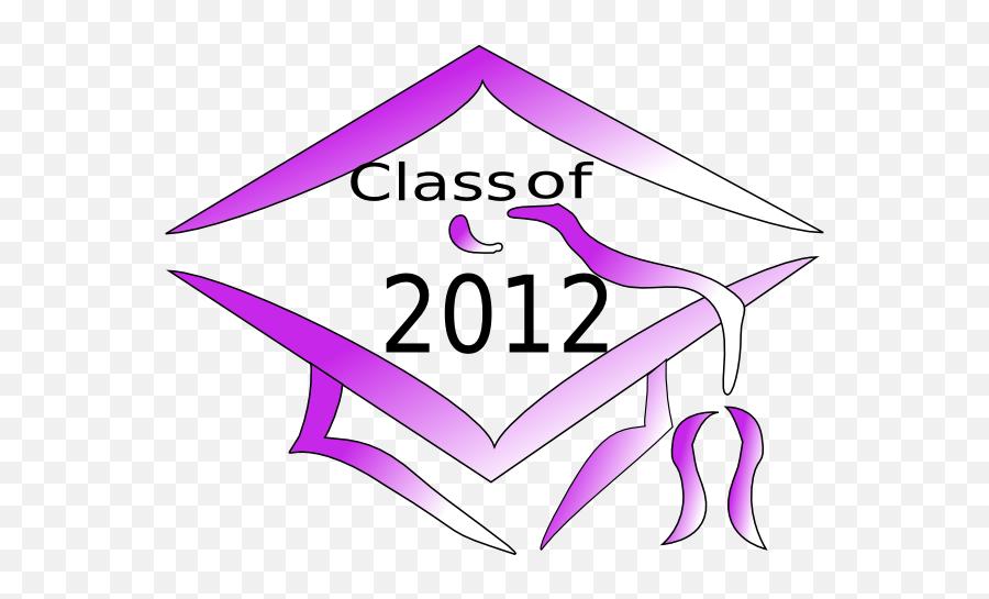 Class Of 2012 Graduation Cap Clip Art - Vector Square Academic Cap Png,Graduation Cap Vector Png
