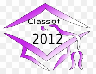 Class Of 2012 Graduation Cap Clip Art Clkercom - vector Square Academic png