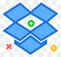 Dropbox Social Network Brand Logo Free Icon Of Brands - Vertical png