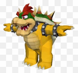 Download Hd Zip Archive - Super Mario Maker Bowser Size png