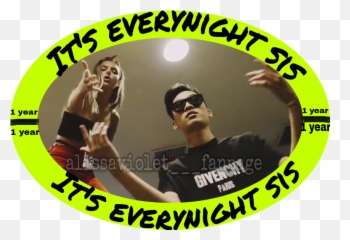 1yearanniversary Sticker - Photo Caption Png,Ricegum Transparent
