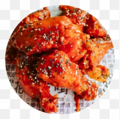 Wing Alley Ace Eat Serve - Spicy png