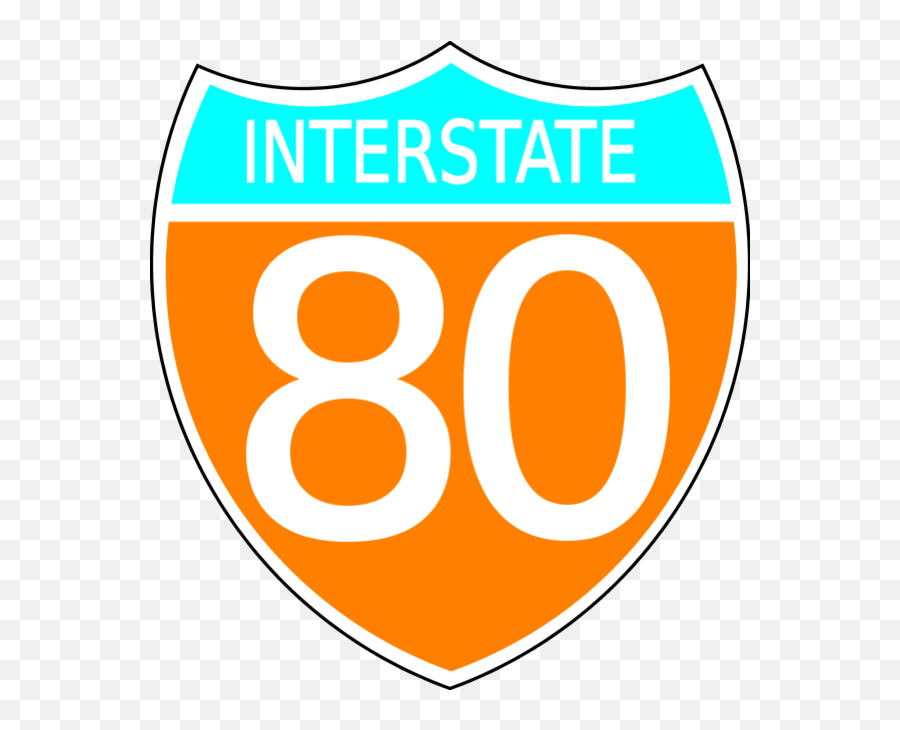 Interstate Highway Sign Clip Art N2 - Interstate Highway Sign Png,Interstate Sign Png