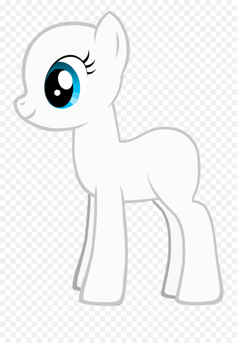Drawing Ponies Kid - My Little Pony Ibis Paint Png,Mspaint Transparent