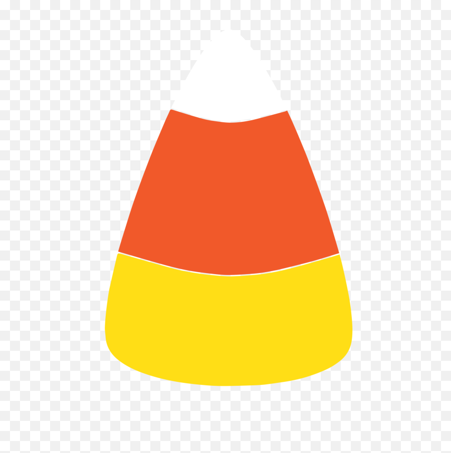 Candy Corn Clipart Png Transparent - Transparent Background Candy Corn Png,Candy Corn Png