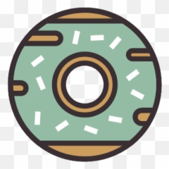 Donut Vector Icons Free Download In Svg Png Format - Dot
