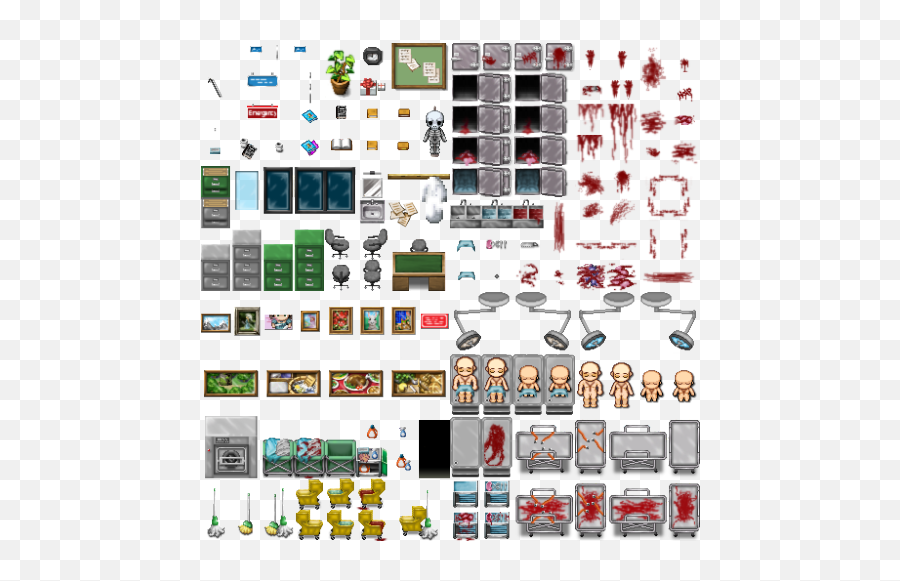 Tileset Modern Rpg Maker Vx Ace - Unityenergy Rpg Maker Modern Tileset Png,Rpg Maker Xp Icon