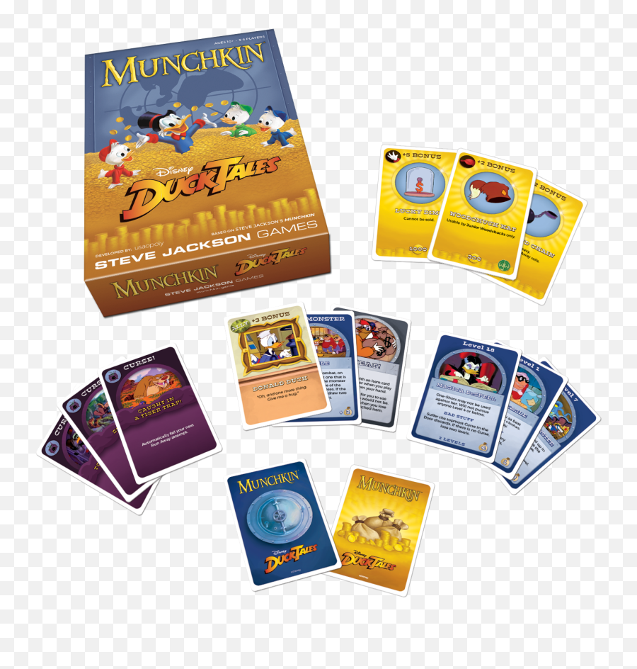 Munchkin Disney Ducktales - Munchkin Ducktales Png,Scrooge Mcduck Icon