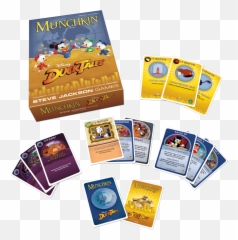 Munchkin Disney Ducktales - Ducktales png