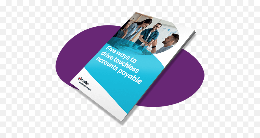 Five Ways To Drive Touchless Accounts Payable White Paper - Horizontal Png,Accounts Payable Icon