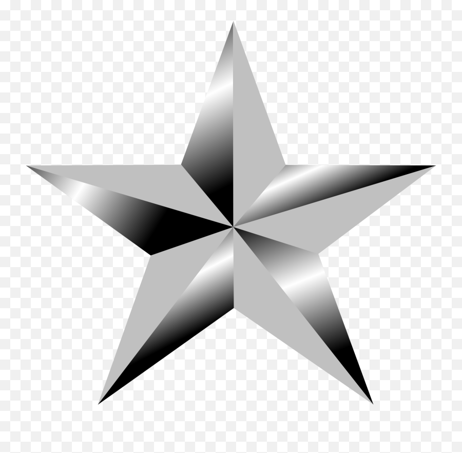 Silver Star Png Image Stars Tattoos - Transparent Background Star Silver,Stars Png