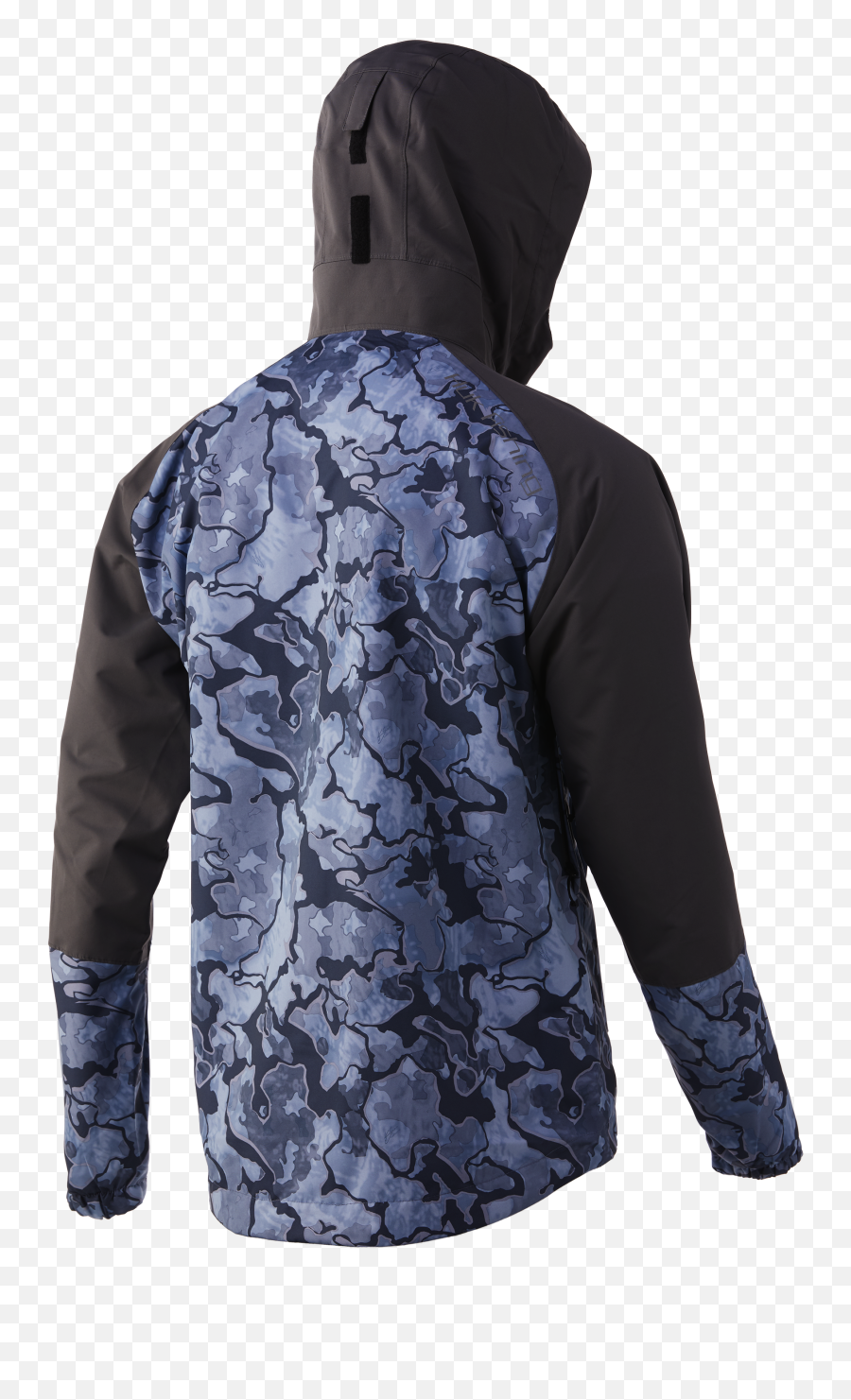 Huk Grand Banks Jacket Camo - Long Sleeve Png,Icon Rain Jacket