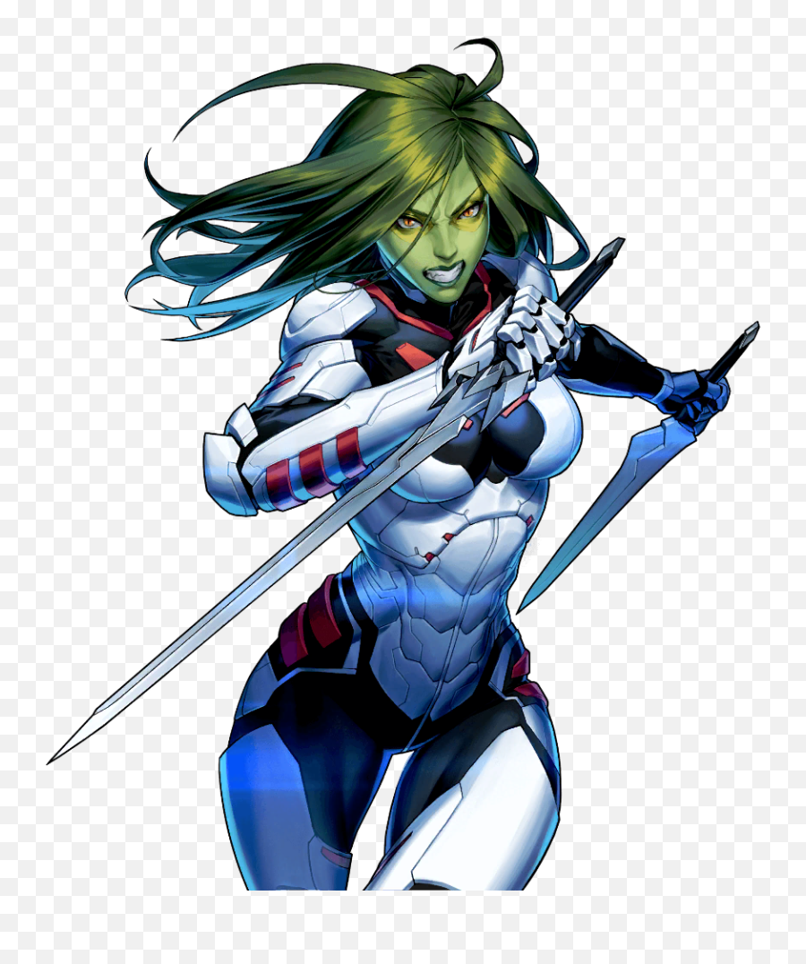Battle Lines - Gamora Galaxy Of The Guardian Png,Gamora Png