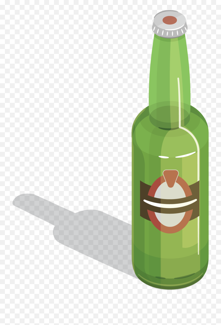 Beer Bottle Wine Glass - Beer Bottle Vector Png,Beer Bottles Png