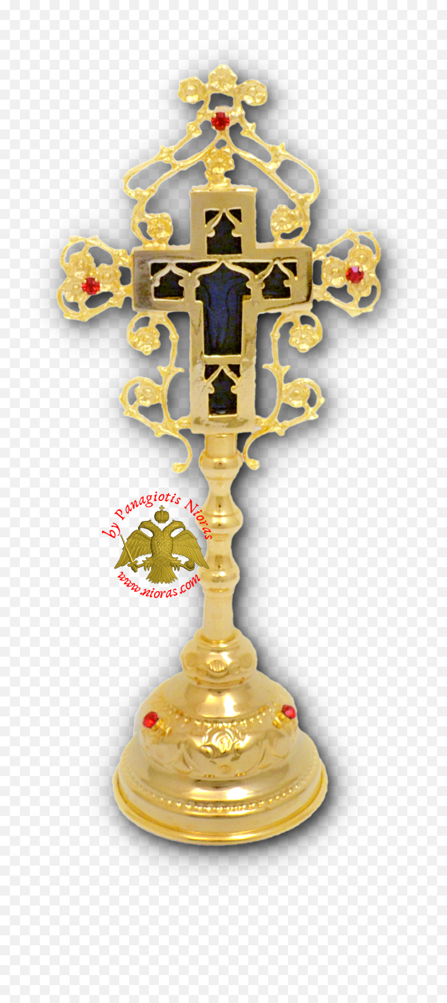 Orthodox Crosses Hand Made - Byzantine Png,Blessing Icon