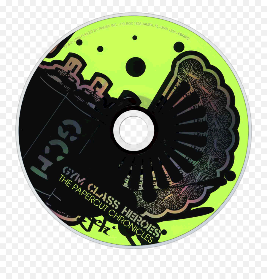 Gym Class Heroes - The Papercut Chronicles Theaudiodbcom Optical Disc Png,Papercut Icon