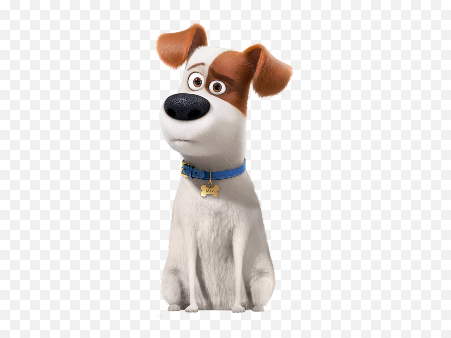 The Secret Life Of Pets Max Transparent - Max From Secret Life Of Pets Png,Funny Dog Png