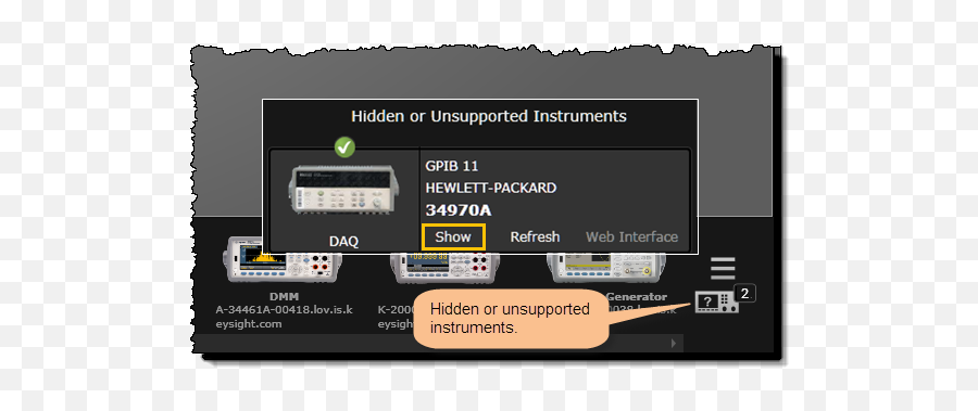 Troubleshoot Instrument Connections - Keysight Connection Expert 2020 Setting The Gpib Png,Usb Connected Icon