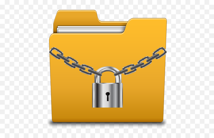 Uluru Blagostanje Igra Folder Lock App - Folder Protector Png,Padlock Folder Icon For Windows 10