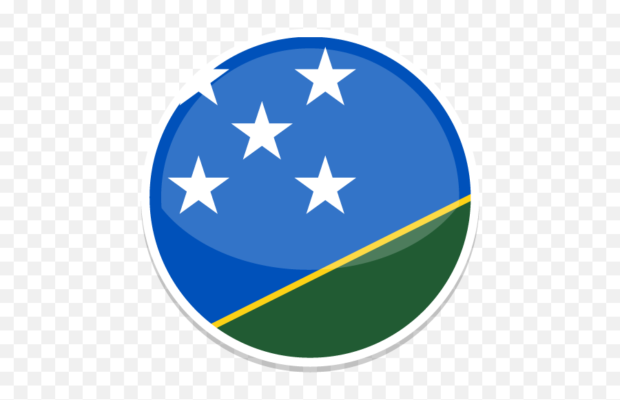 Solomon Islands Flag Flags Free Icon - Flag Of Solomon Islands Png,British Flag Icon