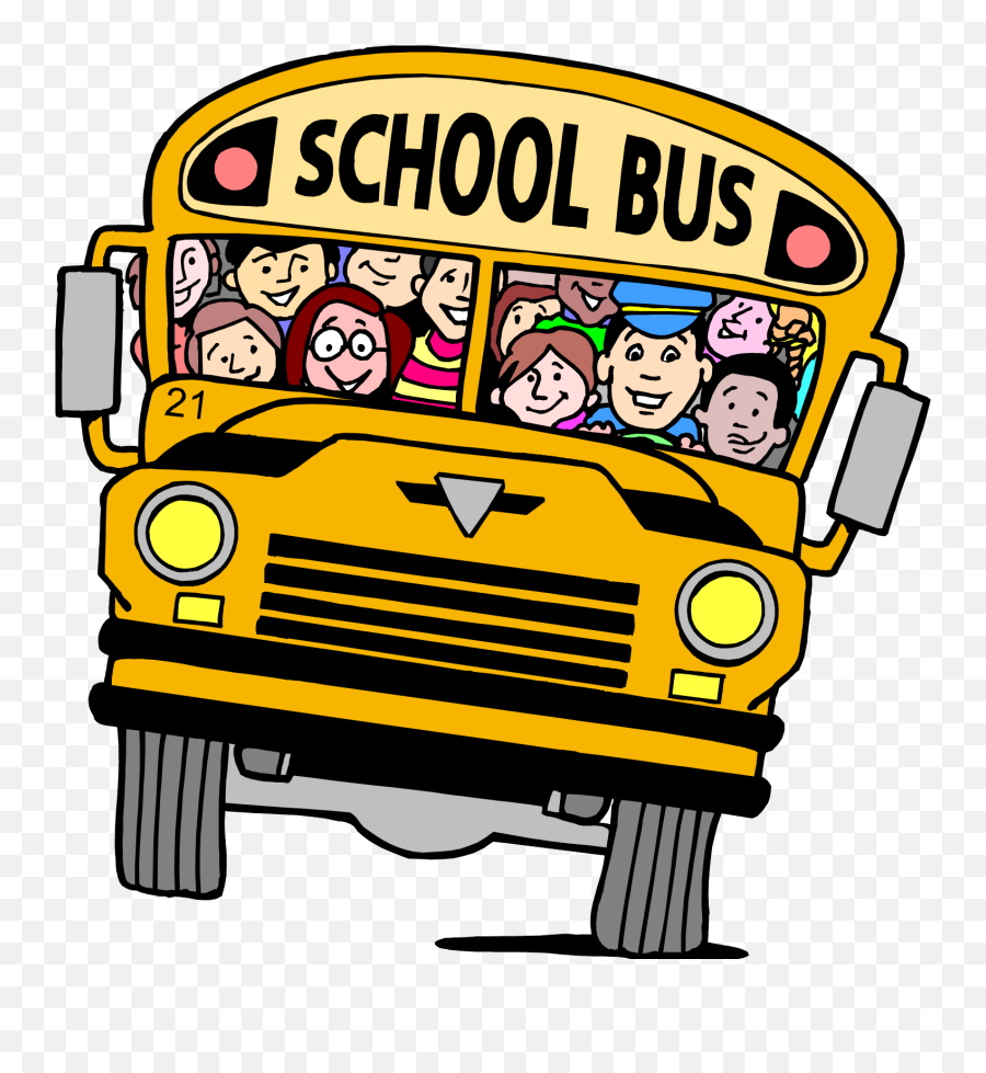 Download School Buses - Transparent Background School Bus Transparent Background School Bus Clipart Png,Bus Transparent