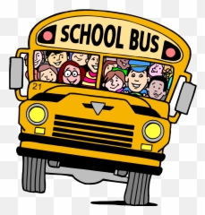 Download School Buses - Transparent Background Clipart png