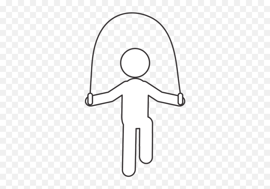 Person Jumping Rope - Dot Png,Jumping Person Icon