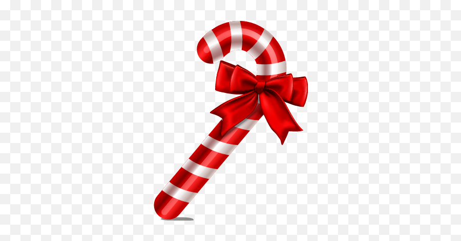 Candy Cane - Christmas Day Png,Candy Cane Transparent Background