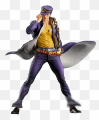 Jojos Bizarre Adventure - Bizarre Adventure Stardust Crusaders Super Master Stars Piece Jotaro Kujo Png,Jotaro Icon