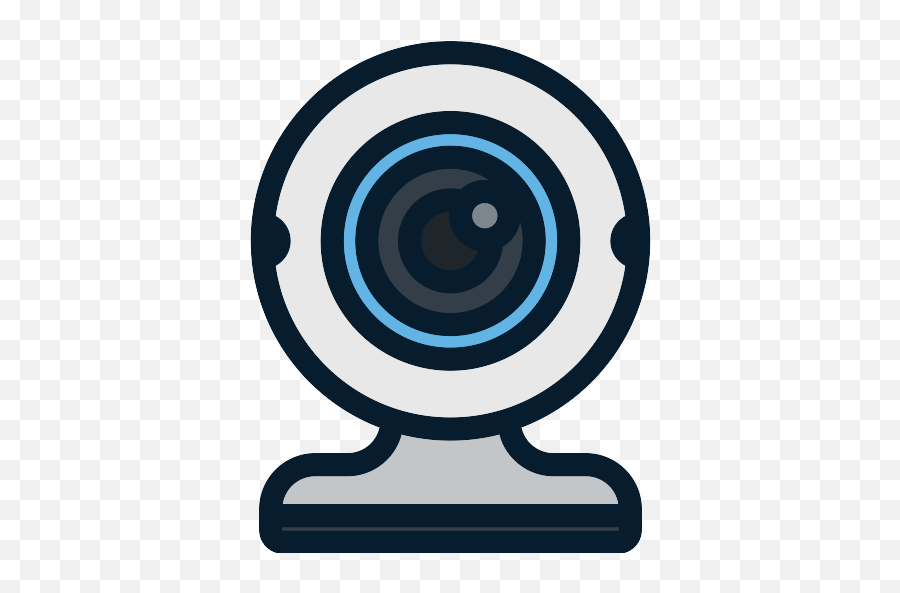 Webcam Vector Svg Icon 7 - Png Repo Free Png Icons Webcam Icon Png,Webcam Icon Png