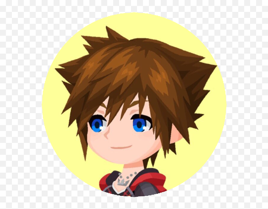 Gummiphone - Sora X Kairi Png,Kingdom Hearts Sora Icon