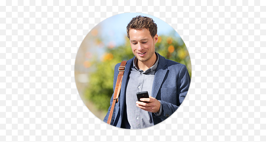 Audit Client Confirmationcom - Person On Phone Texting Png,Client Png