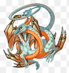 Pistachiopeachcantaloupe Dragon Share Flight Rising - Flight Rising Spiral Breed Png,Cantaloupe Png