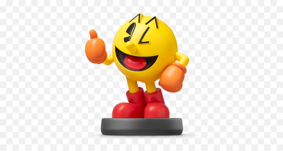 Pac - Man Franchise Amiibo Life The Unofficial Amiibo Database Amiibo Pac Man Super Smash Bros Png,Amiibo Icon