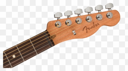 Fender Acoustasonic - Rosewood Neck png