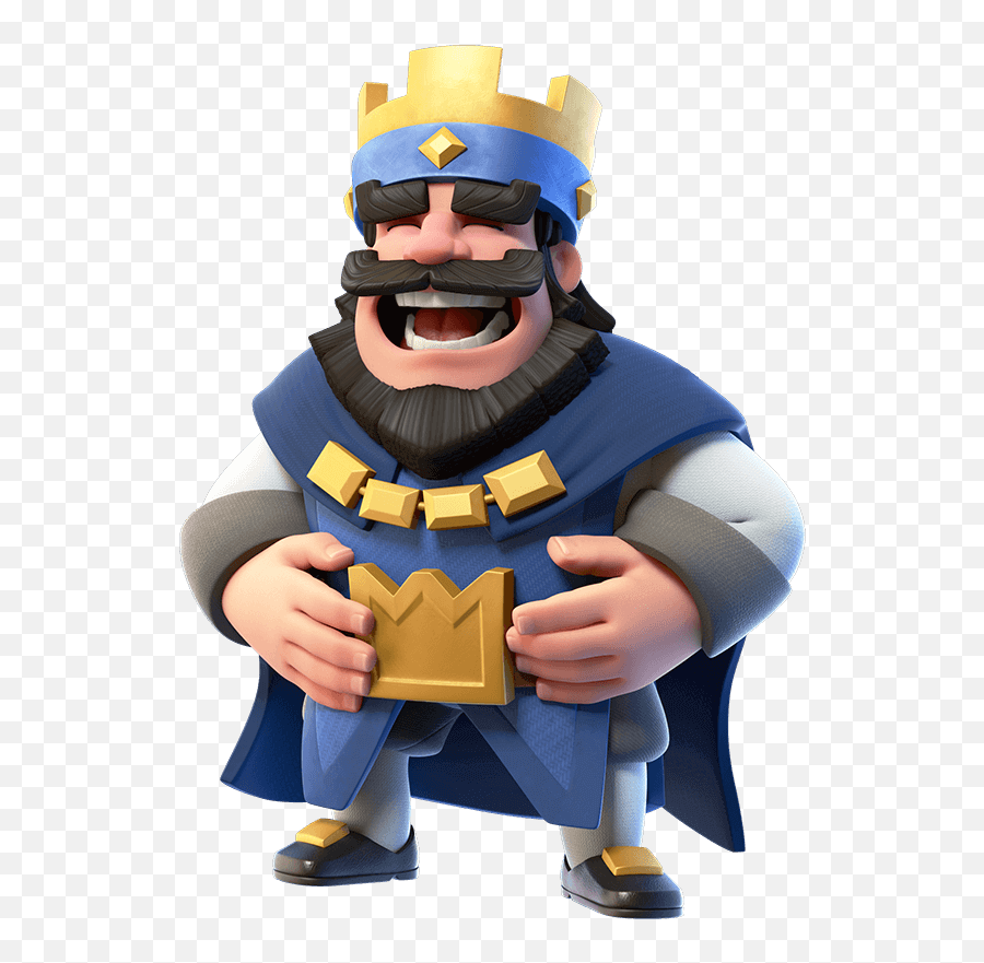 Clash Royale King Png Posted By Michelle Mercado - Clash Royale Png,Clash Royale App Icon