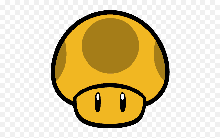 Golden Mushroom Paper Shin Aka Keroro Gunsou Wiki Fandom - Vacuum Shroom Png,Super Mario Mushroom Icon