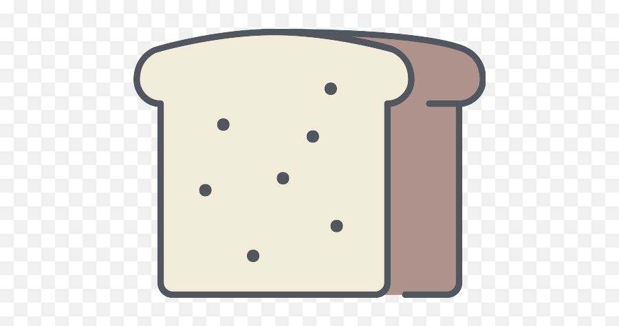 Bread Vector Svg Icon 106 - Png Repo Free Png Icons Dot,Bread Loaf Icon